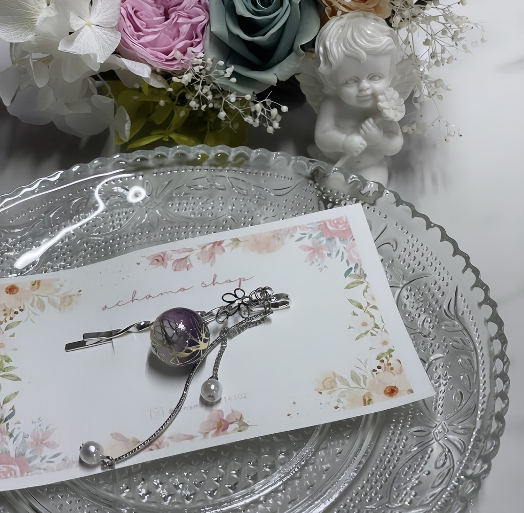 薬屋のひとりごと 簪風ヘアピン 壬氏・猫猫