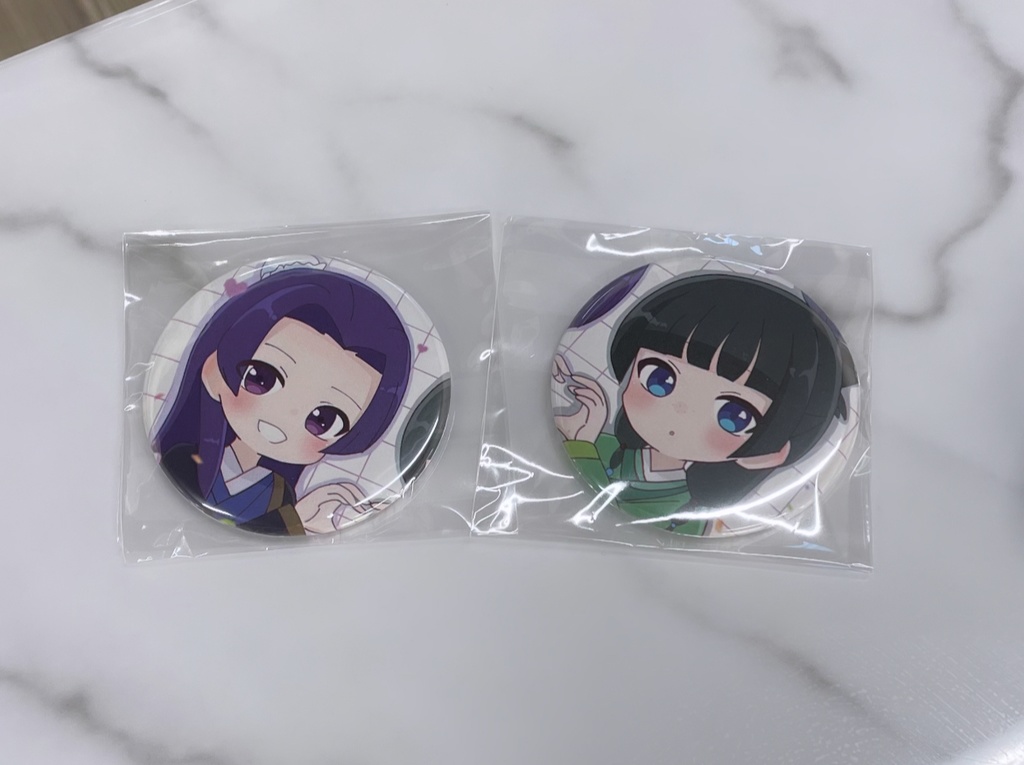 じんまお概念イヤリング(ピアスに変更可)ノベルティ付き