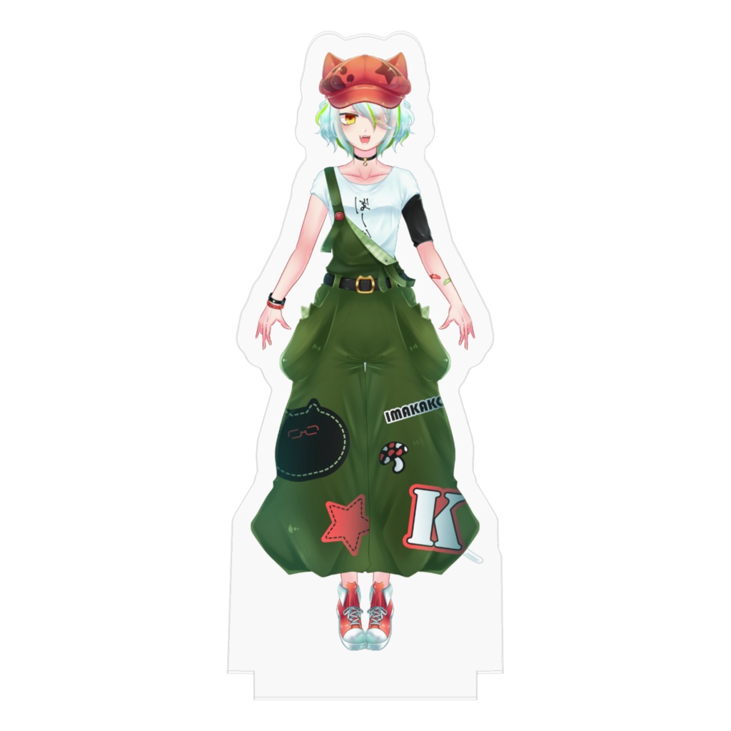 【アクリルスタンド】灯要かこ 活動2周年衣装立ち絵ver.①