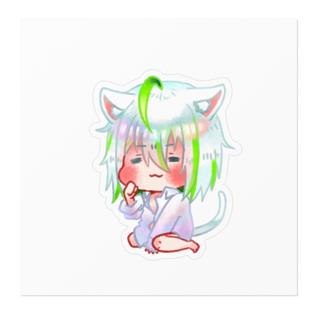 【ステッカー】3周年衣装