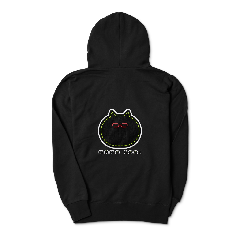 【パーカー】かこサイン&かこマーク