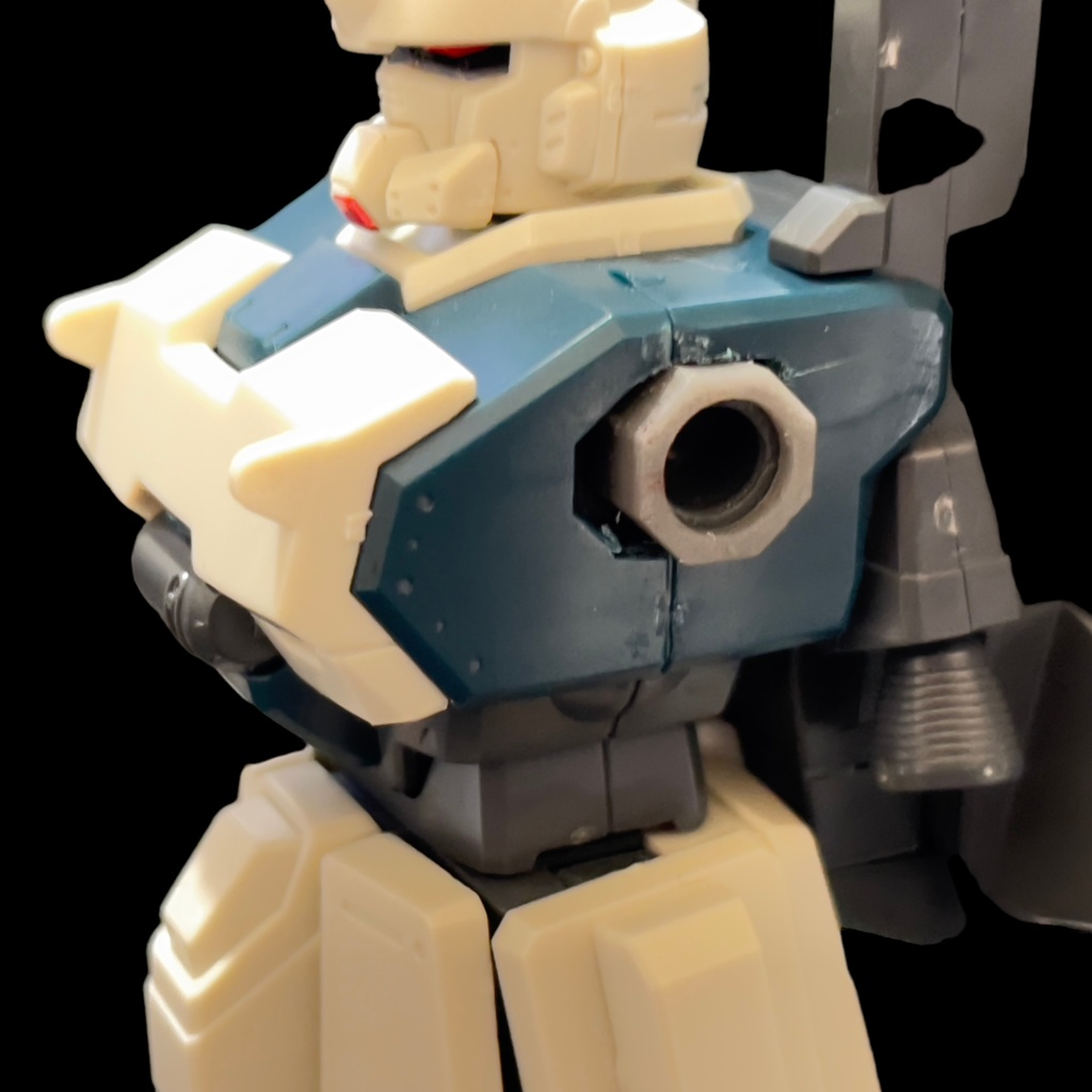 ReNEW!八角形ポリキャップ隠しV3