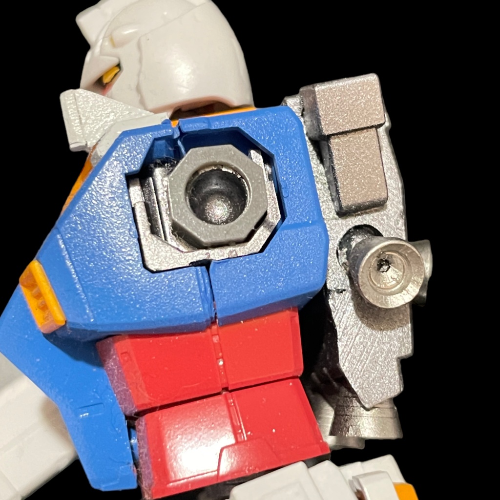 ReNEW!八角形ポリキャップ隠しV3