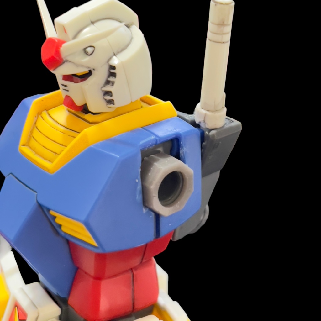 ReNEW!八角形ポリキャップ隠しV3