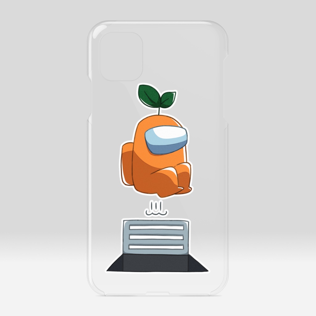 にんじんスマホケース