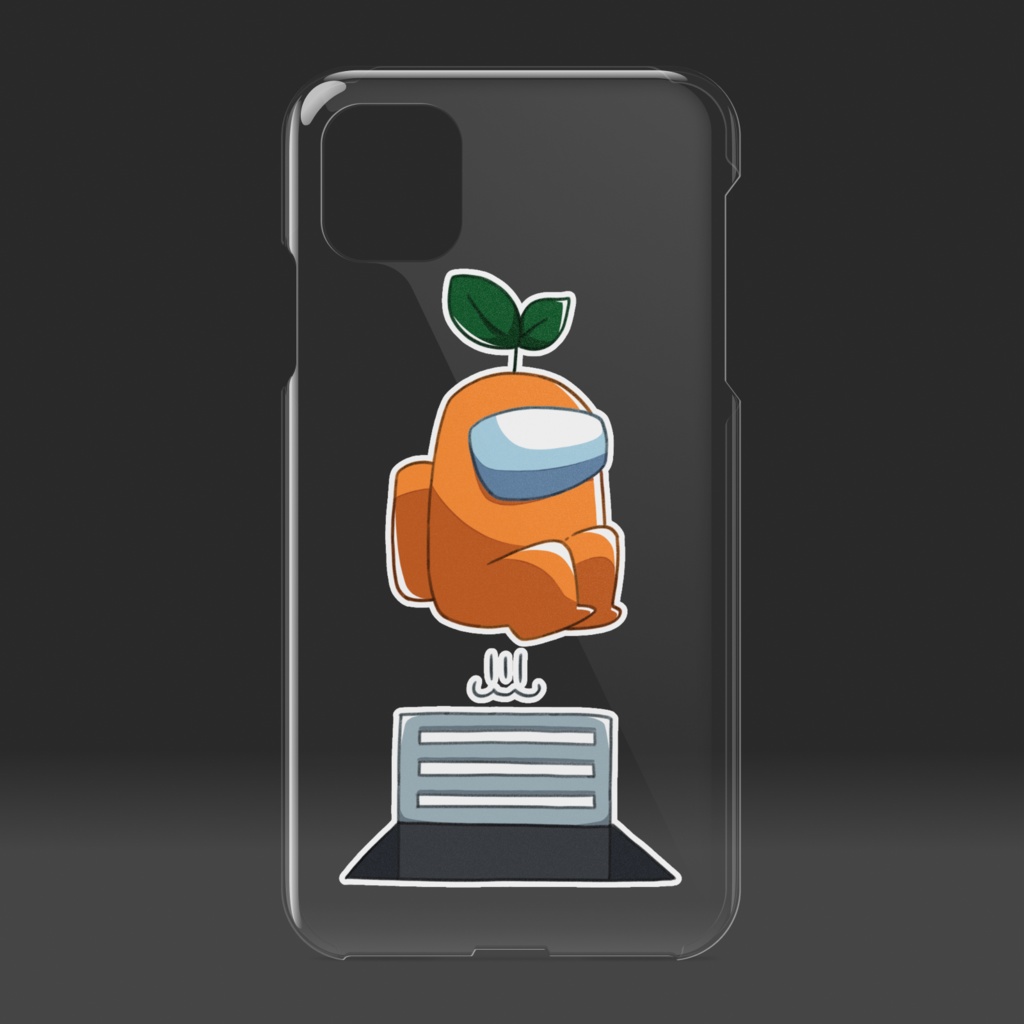 にんじんスマホケース