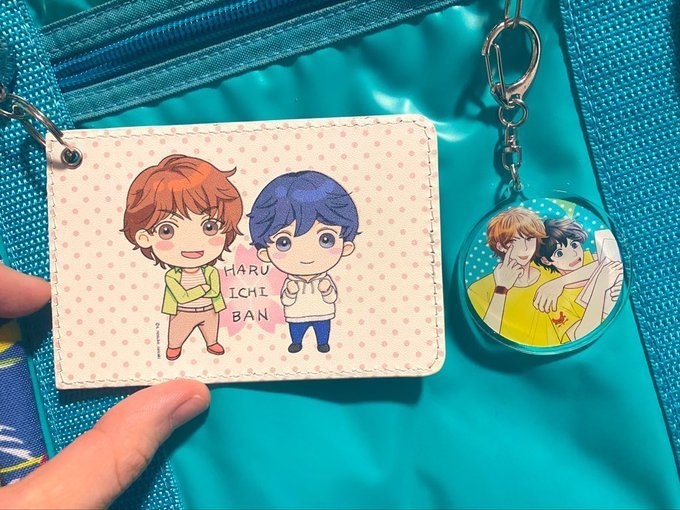 春一番2アクリルキーホルダー