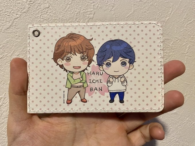 春一番パスケース【ホワイト】