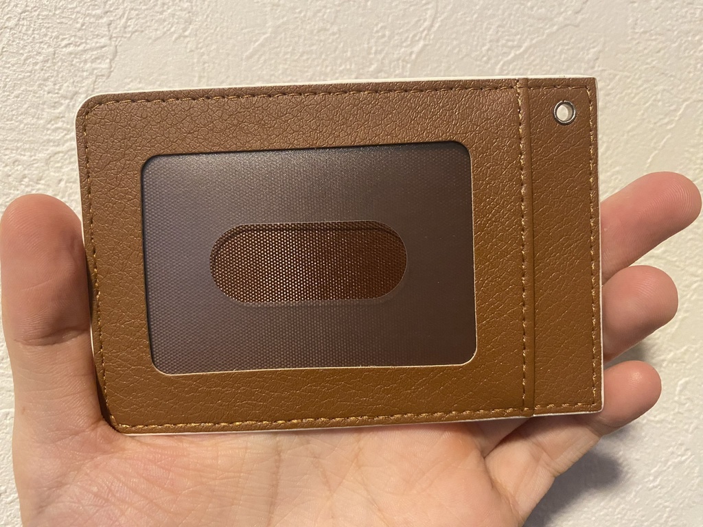 春一番パスケース【ホワイト】