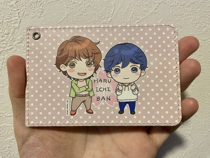春一番パスケース【ベージュ】