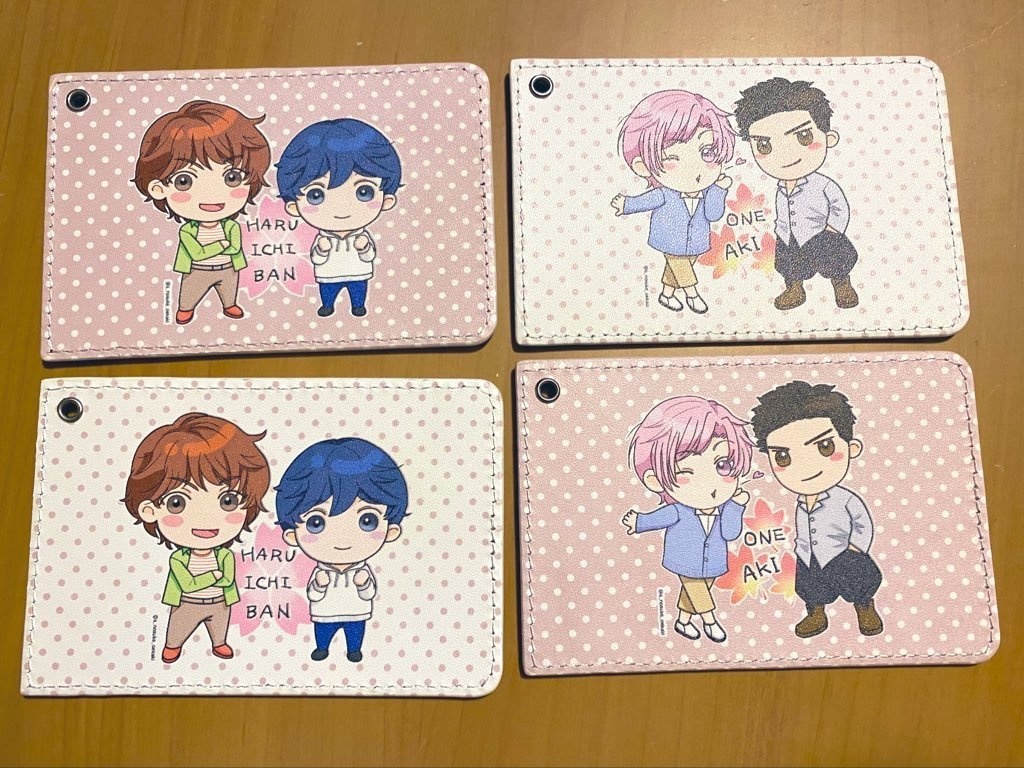 オネ秋パスケース【ベージュ】