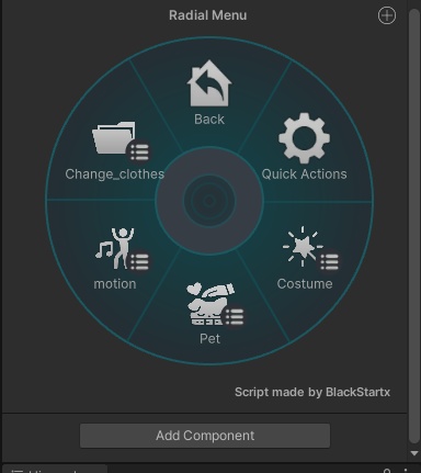 衣装切り替えギミック「ChangeClothes」