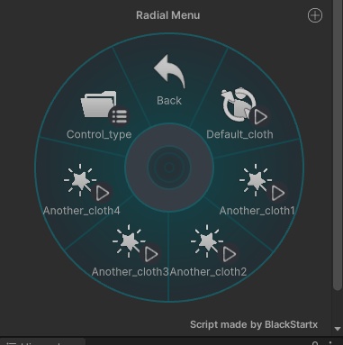 衣装切り替えギミック「ChangeClothes」