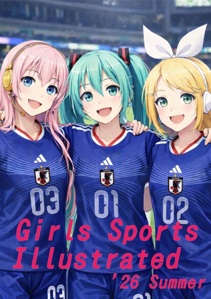 Girls Sports illustrated 2026 Summer
