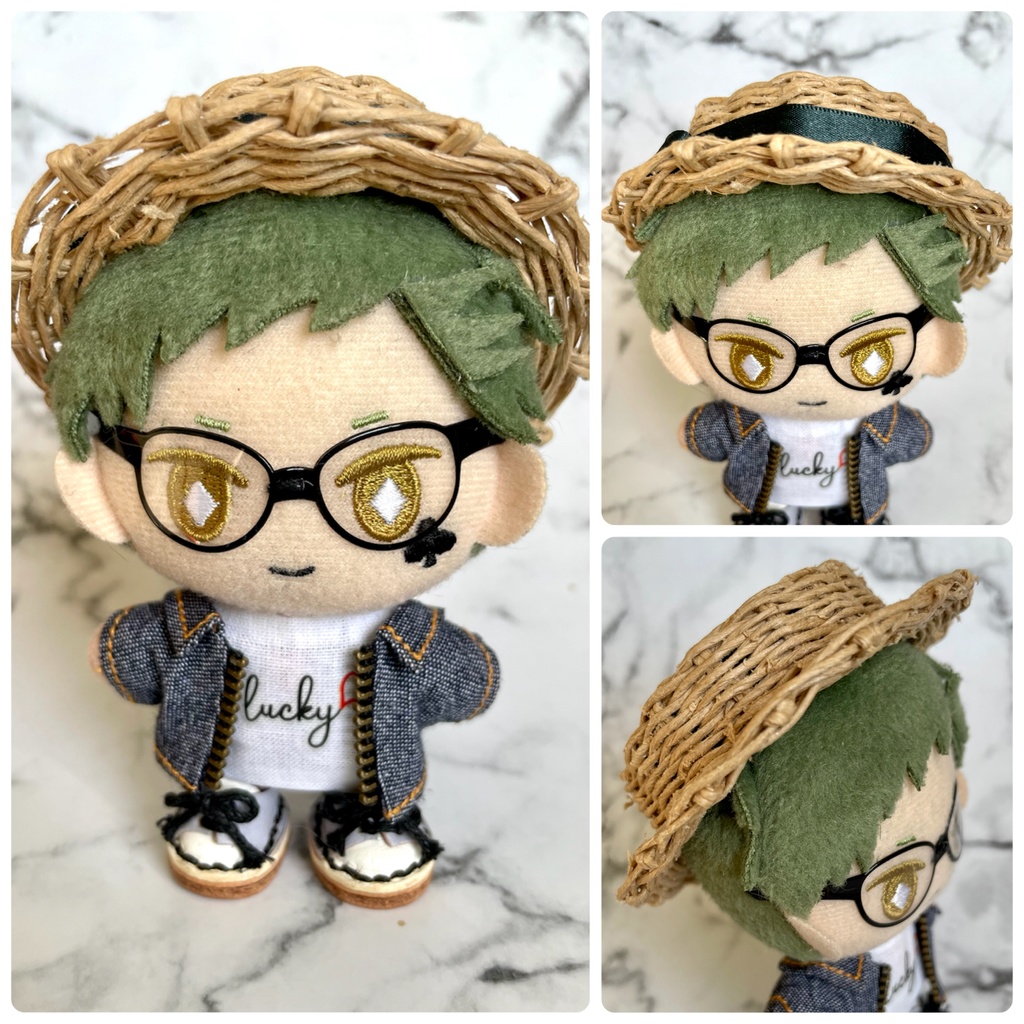 10cm・12cmぬい用カンカン帽