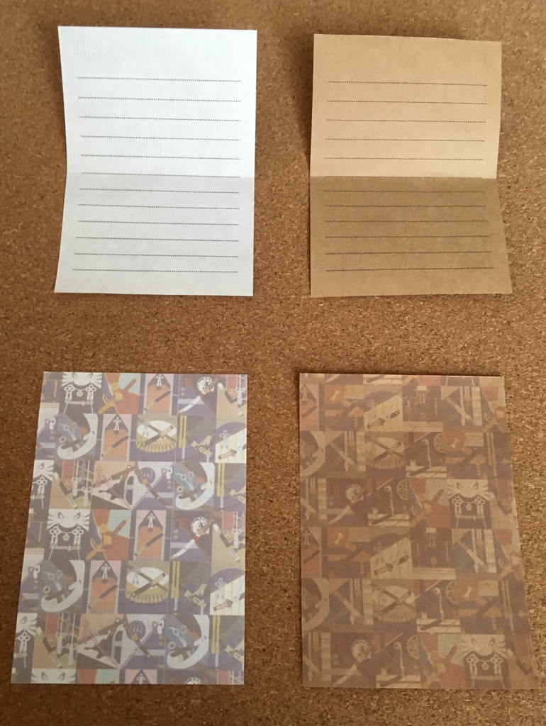 粟田口 切手風デザイン A7メモ