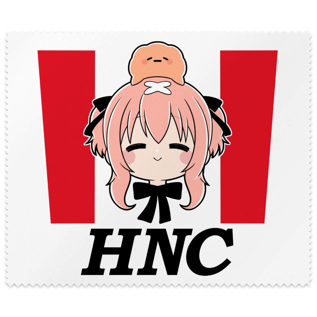 HNK(ホネヌキチキン)メガネ拭き