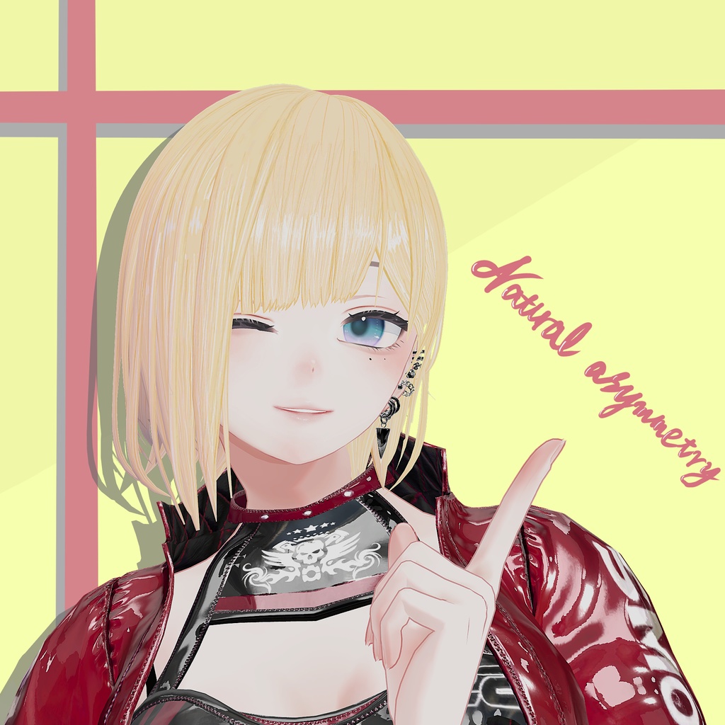 [RTギフト企画中]【VRChat】森羅専用　なちゅらるアシメ💈 [Natural Asymmetry]