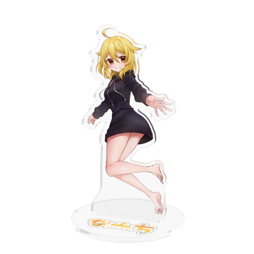 【4周年記念】なーちアクリルフィギュア
