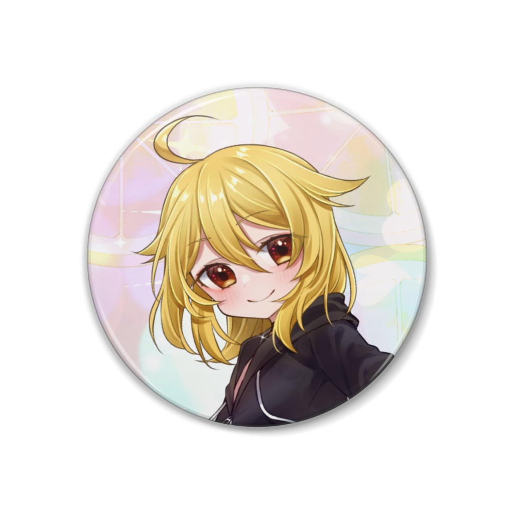 【4周年記念】なーちめちゃかわ缶バッジ