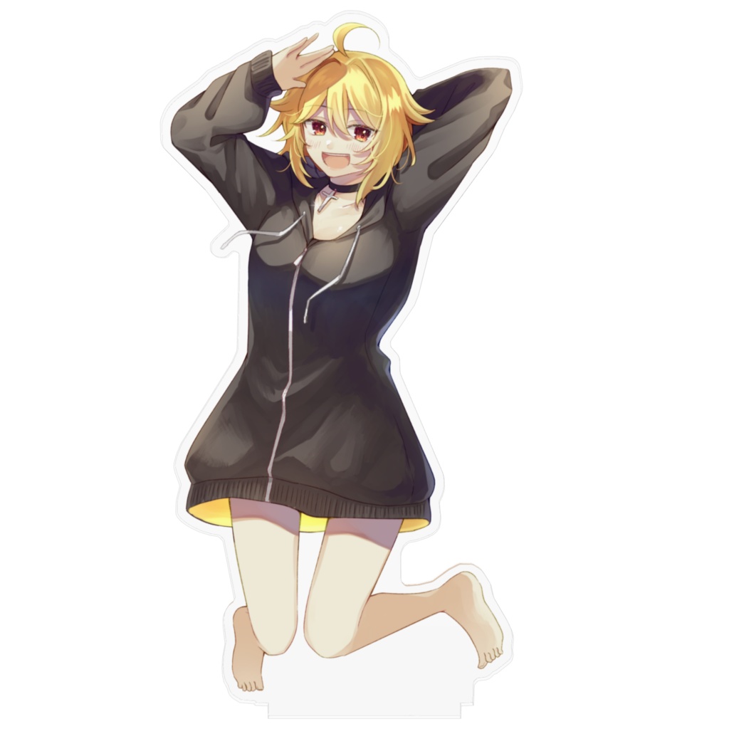 【出会いに感謝記念】なーちアクリルフィギュア