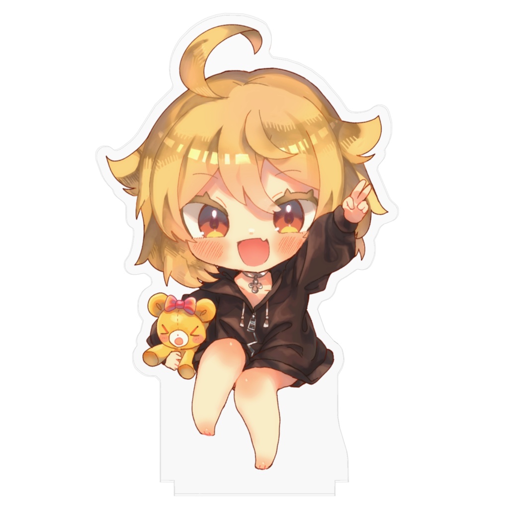 【誕生日記念2025】なーちアクリルフィギュア