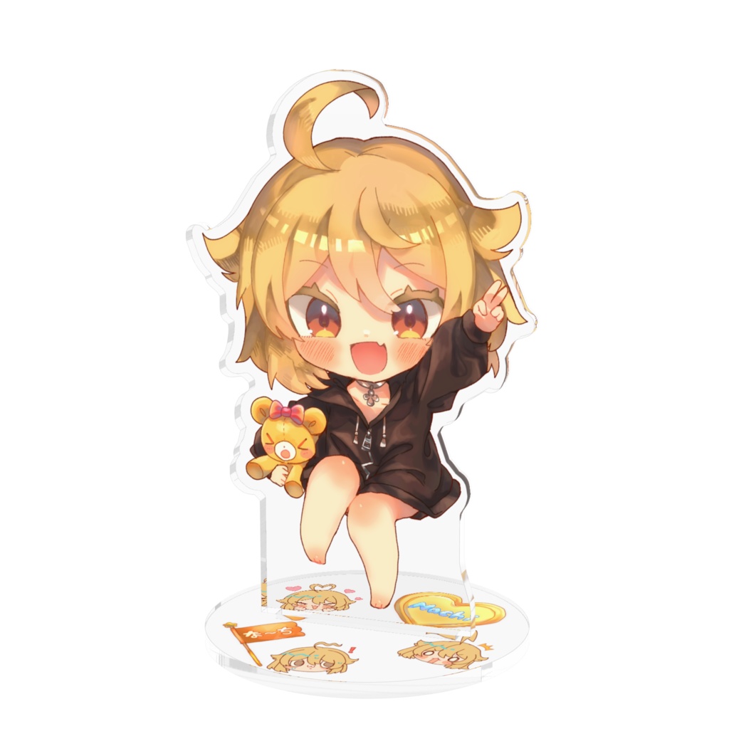 【誕生日記念2025】なーちアクリルフィギュア