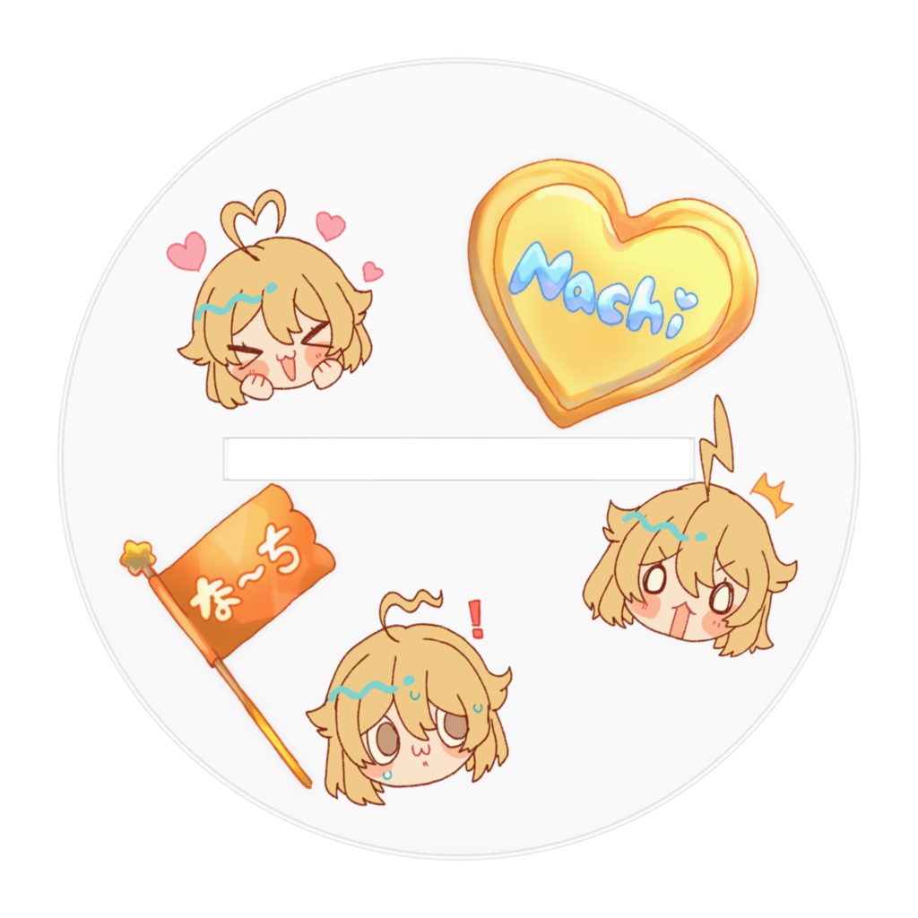 【誕生日記念2025】なーちアクリルフィギュア