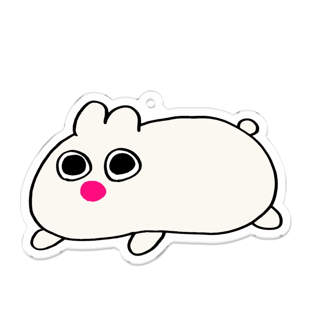 くもちゃん アクリルキーホルダー