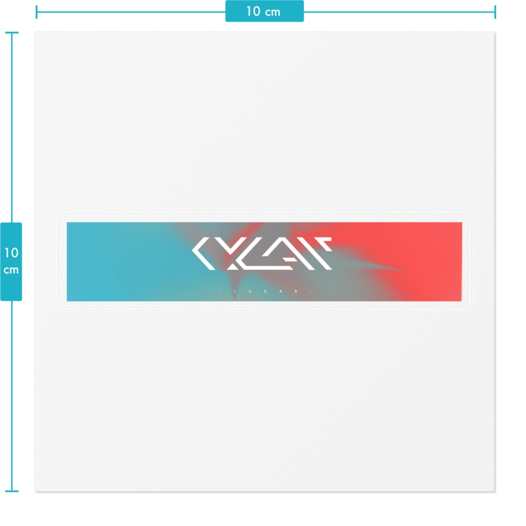 【2000人記念】ステッカー