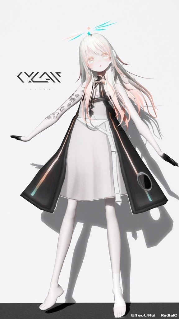 【LUCAS】MMDモデル