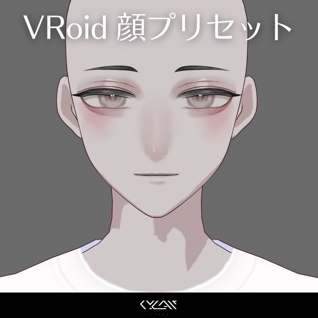 VRoid顔プリセット