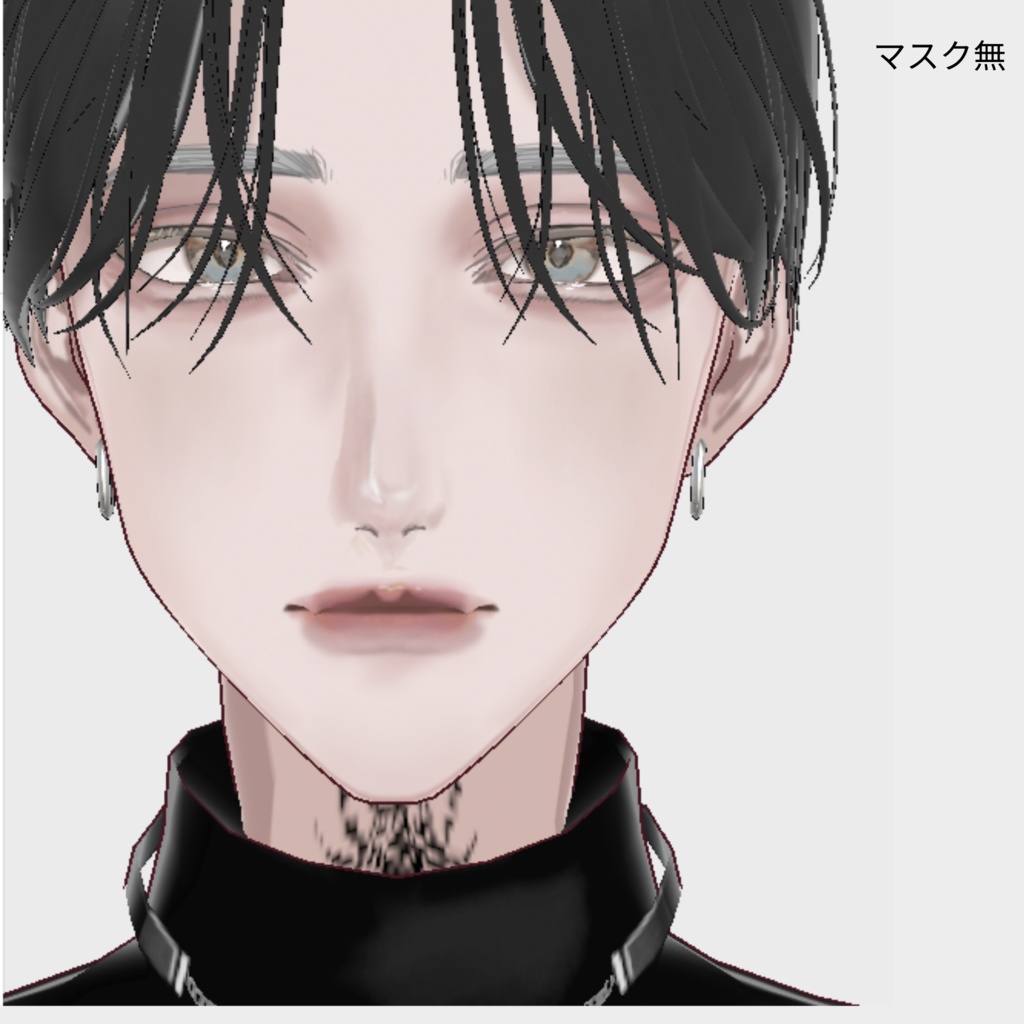 【オリジナル3Dモデル】わかる君(改)【VRoid】