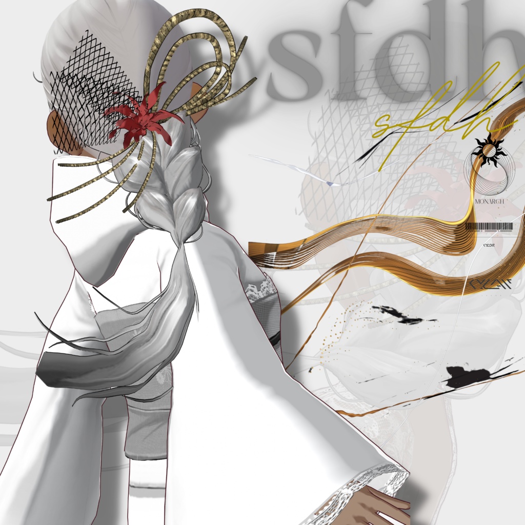 【VRoid3Dモデル】sfdh(すふどふ)ちゃん