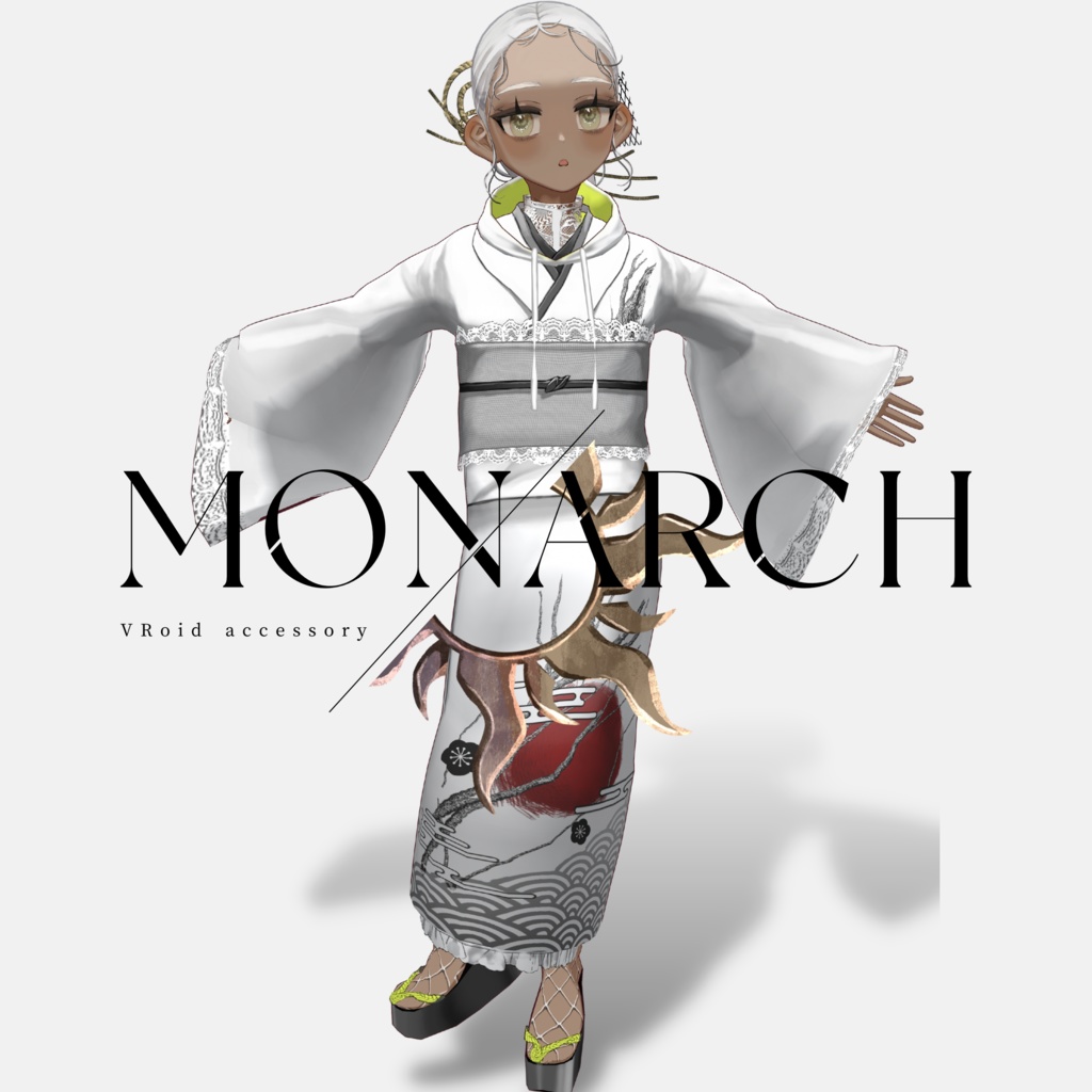 【VRoid3Dモデル】sfdh(すふどふ)ちゃん