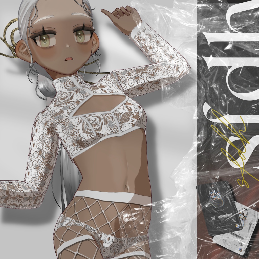 【VRoid3Dモデル】sfdh(すふどふ)ちゃん