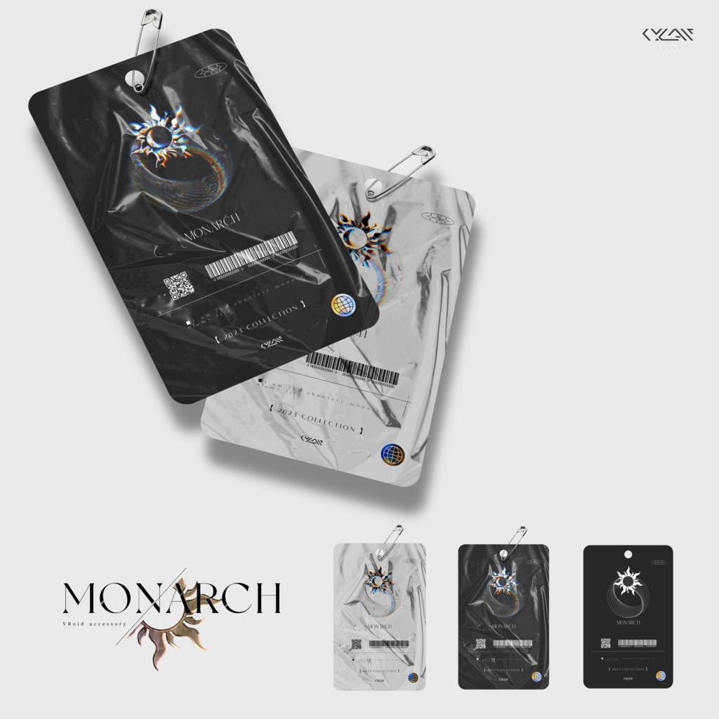 【NEOKET4】新作VRoid衣装セット