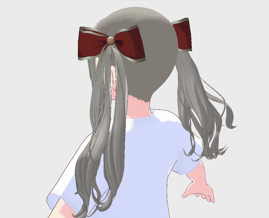 VRoidリボンツインテール