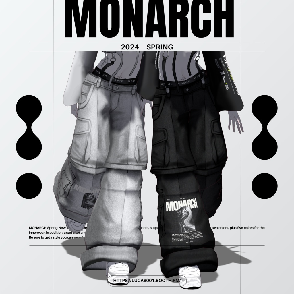 【#VRoid】ボブヘアー&ショートジャケットセットアップ