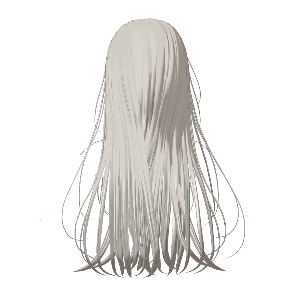 【#VRoid】ストレートロングヘア #MONARCH_V