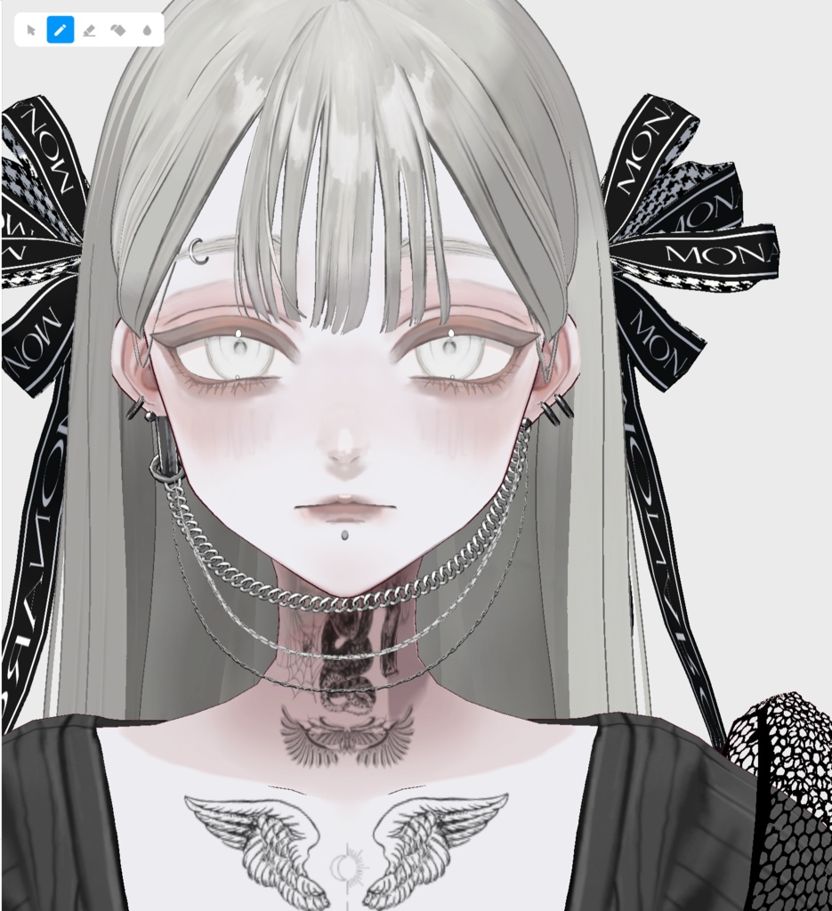 MONARCH eye texture #MONARCH_V