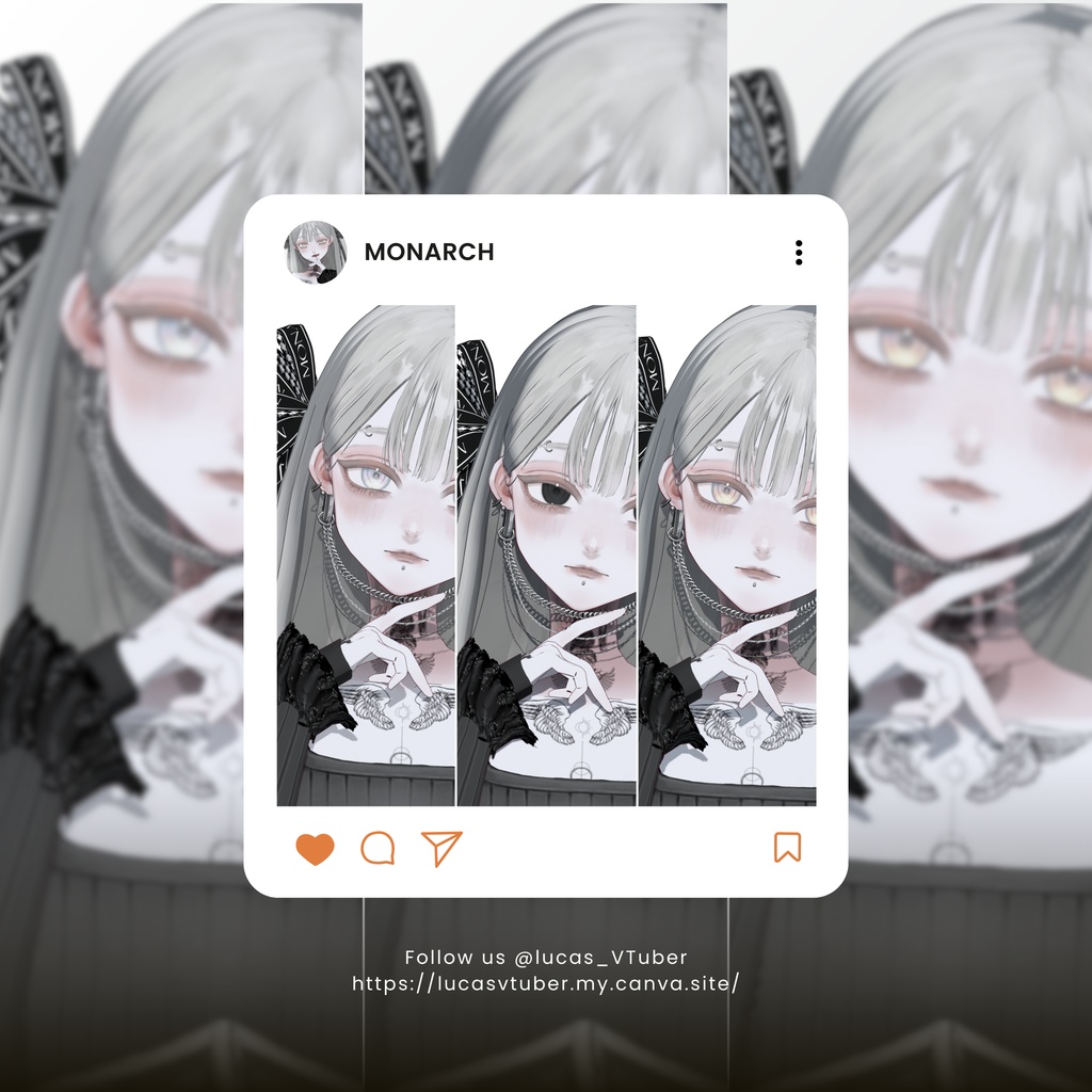 MONARCH eye texture #MONARCH_V