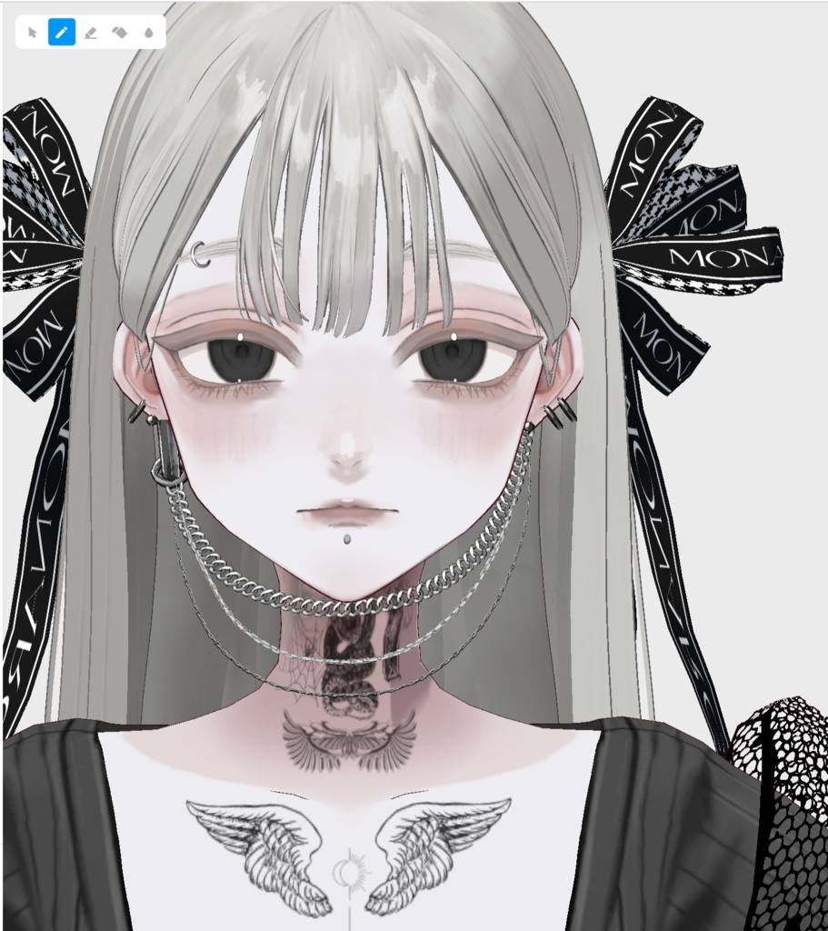 MONARCH eye texture #MONARCH_V