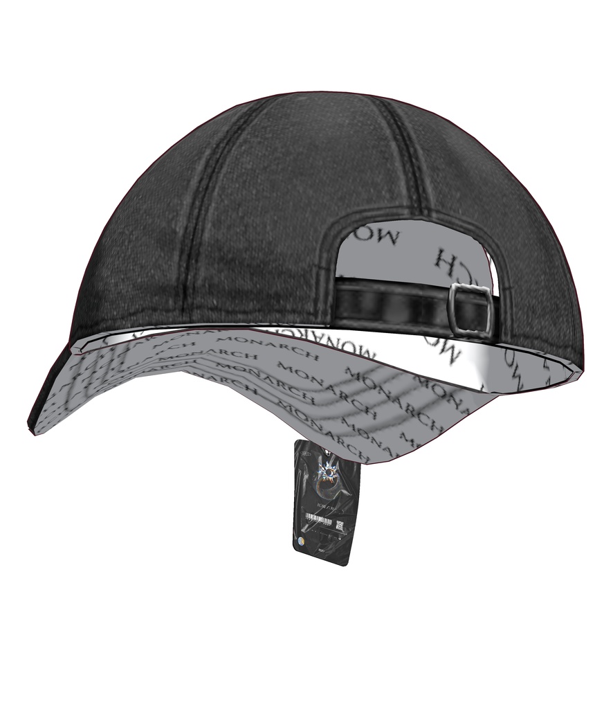 【#VRoid】MONARCH デニムキャップ #MONARCH_V