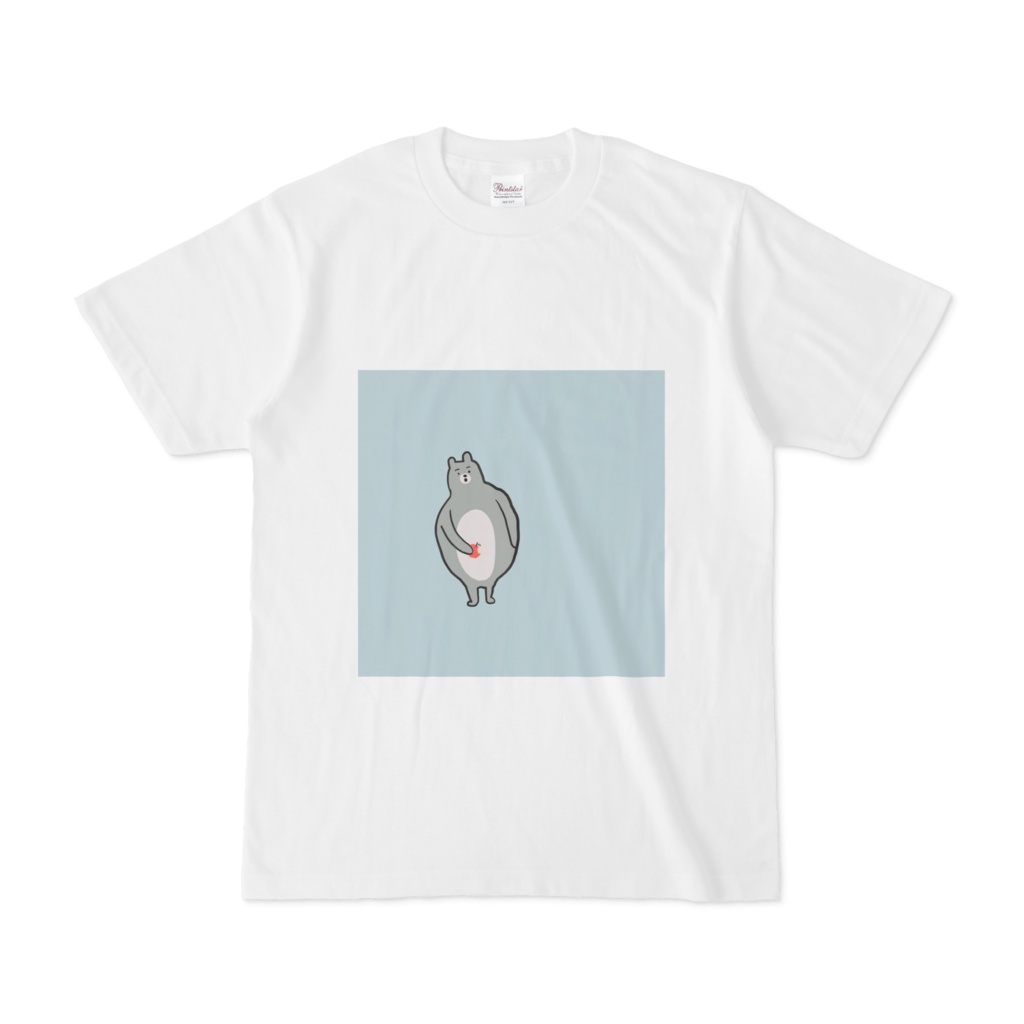 微妙におどろいたクマ