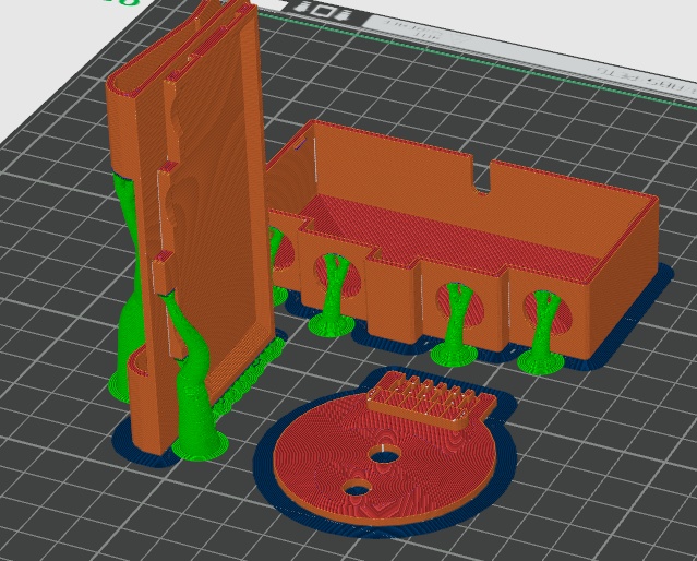 VIVE Tracker PogoPinケーブル接続用アダプタ&スイッチボックス【3Dプリントデータ】