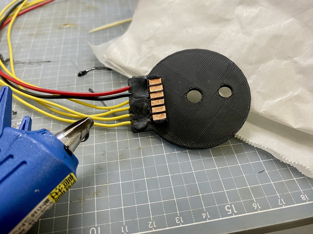 VIVE Tracker PogoPinケーブル接続用アダプタ&スイッチボックス【3Dプリントデータ】