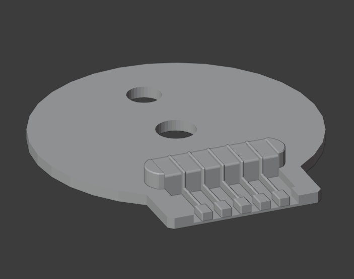 VIVE Tracker PogoPinケーブル接続用アダプタ&スイッチボックス【3Dプリントデータ】