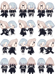 【ピクスク用】ゼノスタアバター