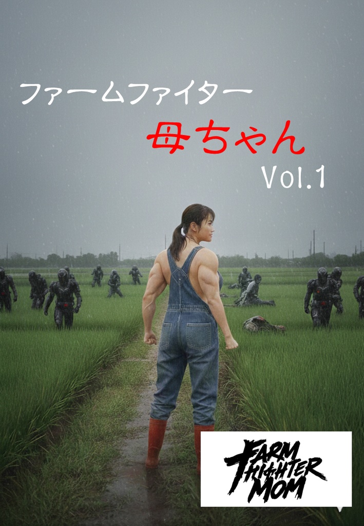 【無料】ファイター母ちゃん vol.01